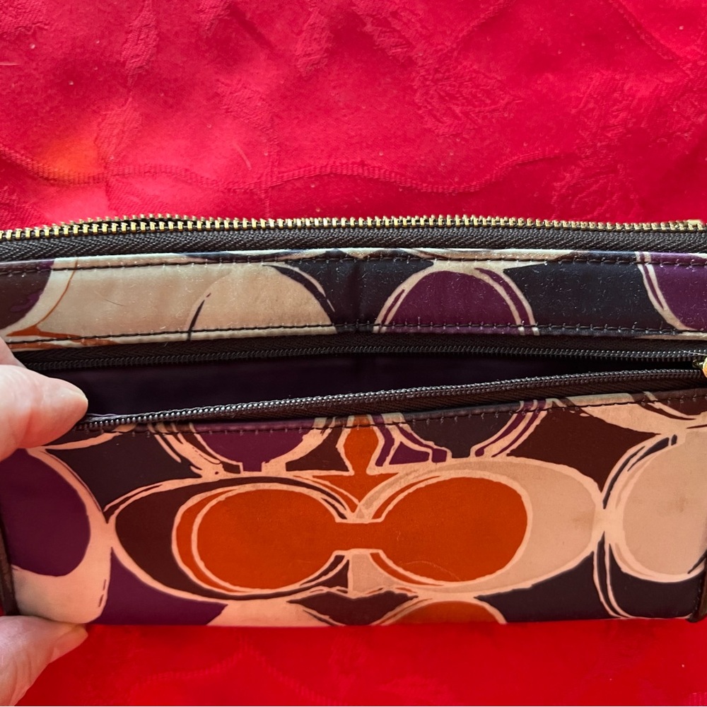 Coach Multicolor Wristlet - Picture 5 of 7